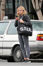 CHLOE MORETZ at Benefit Cosmetics in Los Angeles 04/07/2016