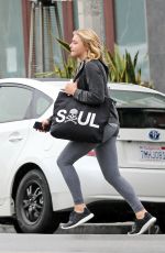 CHLOE MORETZ at Benefit Cosmetics in Los Angeles 04/07/2016