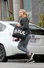 CHLOE MORETZ at Benefit Cosmetics in Los Angeles 04/07/2016