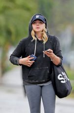 CHLOE MORETZ at Benefit Cosmetics in Los Angeles 04/07/2016