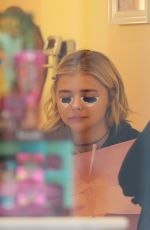 CHLOE MORETZ at Benefit Cosmetics in Los Angeles 04/07/2016