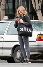 CHLOE MORETZ at Benefit Cosmetics in Los Angeles 04/07/2016