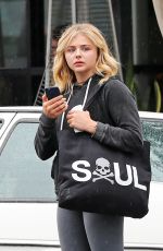 CHLOE MORETZ at Benefit Cosmetics in Los Angeles 04/07/2016