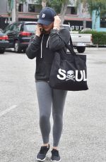 CHLOE MORETZ at Equinox Gym in Los Angeles 04/07/2016