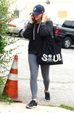 CHLOE MORETZ at Equinox Gym in Los Angeles 04/07/2016