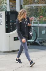 CHLOE MORETZ at Equinox Gym in Los Angeles 04/07/2016