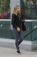 CHLOE MORETZ at Equinox Gym in Los Angeles 04/07/2016