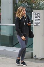 CHLOE MORETZ at Equinox Gym in Los Angeles 04/07/2016
