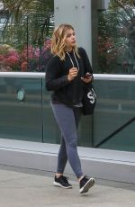 CHLOE MORETZ at Equinox Gym in Los Angeles 04/07/2016