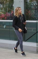 CHLOE MORETZ at Equinox Gym in Los Angeles 04/07/2016