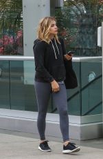 CHLOE MORETZ at Equinox Gym in Los Angeles 04/07/2016