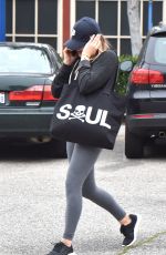 CHLOE MORETZ at Equinox Gym in Los Angeles 04/07/2016