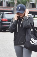 CHLOE MORETZ at Equinox Gym in Los Angeles 04/07/2016