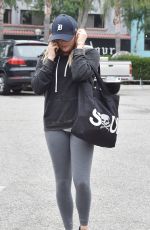 CHLOE MORETZ at Equinox Gym in Los Angeles 04/07/2016