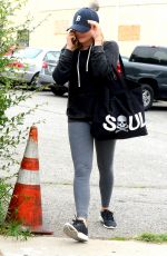 CHLOE MORETZ at Equinox Gym in Los Angeles 04/07/2016