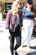 CHLOE MORETZ at Il Pastaio Restaurant in Los Angeles 04/04/2016