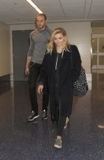CHLOE MORETZ at LAX Airport in Los Angeles 04/12/2016