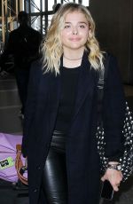 CHLOE MORETZ at Los Angeles International Airport 04/20/2016