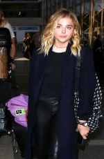 CHLOE MORETZ at Los Angeles International Airport 04/20/2016