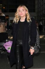 CHLOE MORETZ at Los Angeles International Airport 04/20/2016