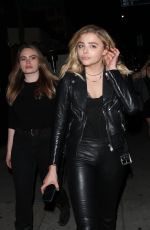 CHLOE MORETZ at Nice Guy in West Hollywood 04/29/2016