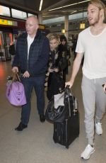 CHLOE MORETZ at Tegel Airport in Berlin 04/27/2016