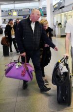 CHLOE MORETZ at Tegel Airport in Berlin 04/27/2016