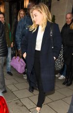 CHLOE MORETZ Leaves Claridges Hotel in London 04/25/2016