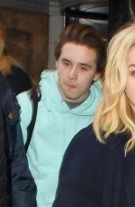 CHLOE MORETZ Leaves Claridges Hotel in London 04/25/2016