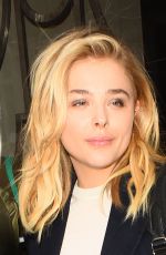 CHLOE MORETZ Leaves Claridges Hotel in London 04/25/2016