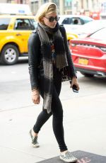 CHLOE MORETZ Out and About in New York 03/25/2016