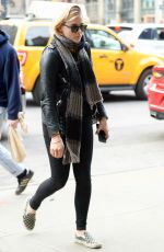 CHLOE MORETZ Out and About in New York 03/25/2016