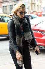 CHLOE MORETZ Out and About in New York 03/25/2016