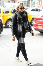 CHLOE MORETZ Out and About in New York 03/25/2016