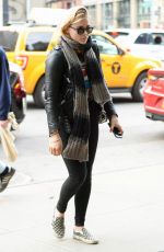 CHLOE MORETZ Out and About in New York 03/25/2016