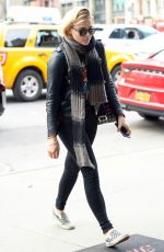 CHLOE MORETZ Out and About in New York 03/25/2016