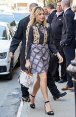 CHLOE MORETZ Out and About in New York 04/14/2016