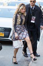 CHLOE MORETZ Out and About in New York 04/14/2016