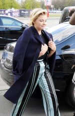 CHLOE MORETZ Out in Berlin 04/26/2016