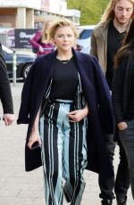 CHLOE MORETZ Out in Berlin 04/26/2016