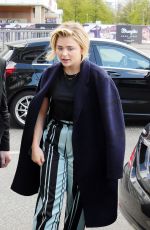 CHLOE MORETZ Out in Berlin 04/26/2016