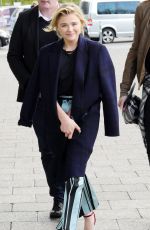 CHLOE MORETZ Out in Berlin 04/26/2016