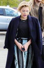 CHLOE MORETZ Out in Berlin 04/26/2016
