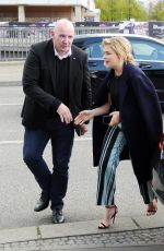 CHLOE MORETZ Out in Berlin 04/26/2016