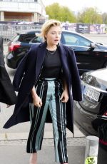 CHLOE MORETZ Out in Berlin 04/26/2016