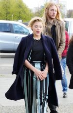 CHLOE MORETZ Out in Berlin 04/26/2016