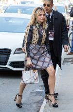 CHLOE MORETZ Out in New York 04/14/2016