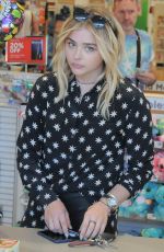 CHLOE MORETZ Shopping at Rite Aid in Beverly Hills 04/18/2016