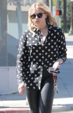 CHLOE MORETZ Shopping at Rite Aid in Beverly Hills 04/18/2016