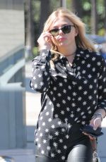 CHLOE MORETZ Shopping at Rite Aid in Beverly Hills 04/18/2016